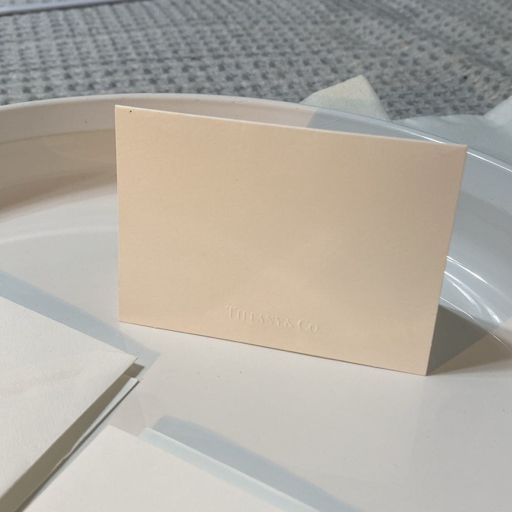 Tiffany & Co Note Cards - Picture 4 of 8